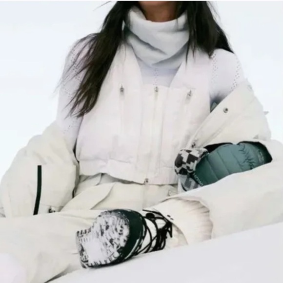 Free People White Jumpsuit - Picture 3 of 16